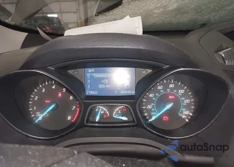 2013 Ford Escape Se из США, поврежденный, VIN 1FMCU9G90DUD03302